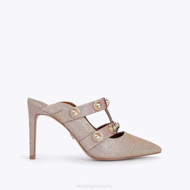 Kurt Geiger mujer londres octavia 2LPR317 | calzados oro